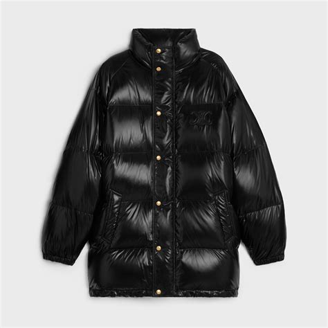 celine triomphe down jacket.